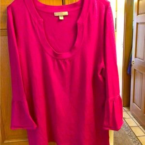 Fucia 3/4 sleeve sweater